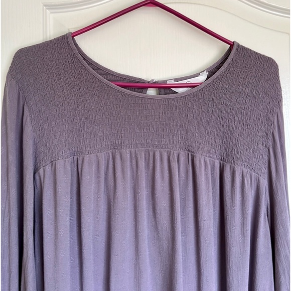 Penningtons Lilac Long Sleeved Blouse - Picture 2 of 6